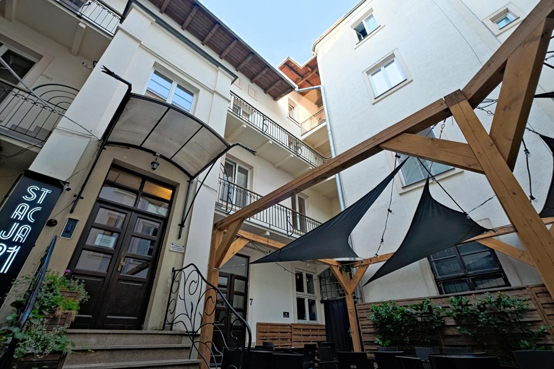 Urban Nest Apartments Party Szewska21 크라쿠프 외부 사진